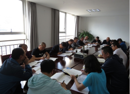 配送公司黨委召開“不忘初心、牢記使命”主題教育學(xué)習(xí)交流會