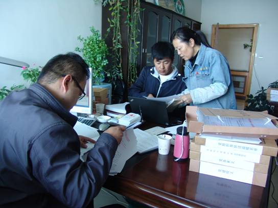 省紀(jì)委、省國(guó)資委紀(jì)律作風(fēng)檢查組 突擊檢查集團(tuán)紀(jì)律作風(fēng)建設(shè)工作