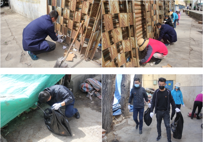 中共青海省第三建筑工程有限公司支部委員會(huì)開(kāi)展“黨旗領(lǐng)航，愛(ài)衛(wèi)同行”主題黨日活動(dòng)
