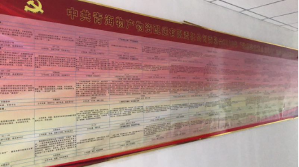 物產(chǎn)配送公司黨委“黨的建設(shè)重點(diǎn)強(qiáng)化年”活動(dòng)2018年工作任務(wù)、組織保障具體化